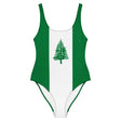 Maillot de bain 1 pièce drapeau île norfolk - pixelforma