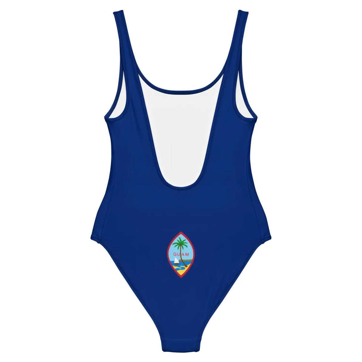 Maillot de bain 1 pièce drapeau îles heard-et-macdonald - pixelforma