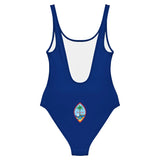 Maillot de bain 1 pièce drapeau îles heard-et-macdonald - pixelforma