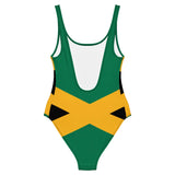 Maillot de bain 1 pièce drapeau jamaïque - pixelforma