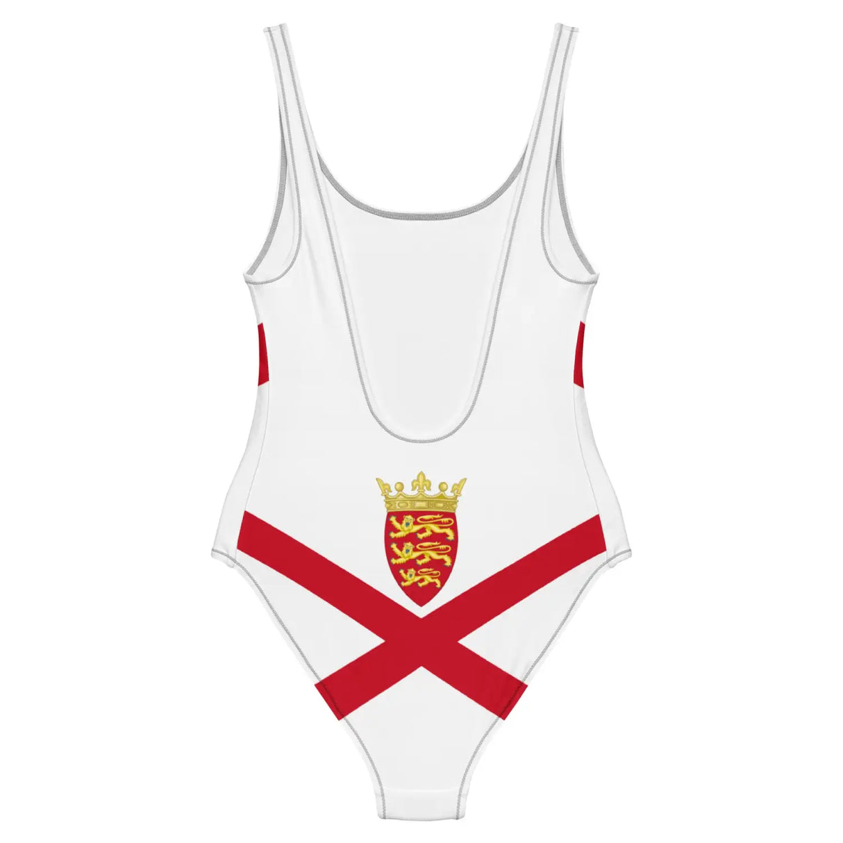 Maillot de bain 1 pièce drapeau jersey - pixelforma