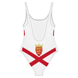 Maillot de bain 1 pièce drapeau jersey - pixelforma
