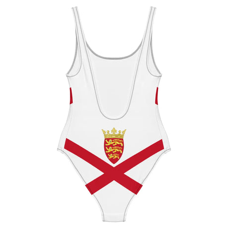 Maillot de bain 1 pièce drapeau jersey - pixelforma