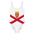 Maillot de bain 1 pièce drapeau jersey - pixelforma