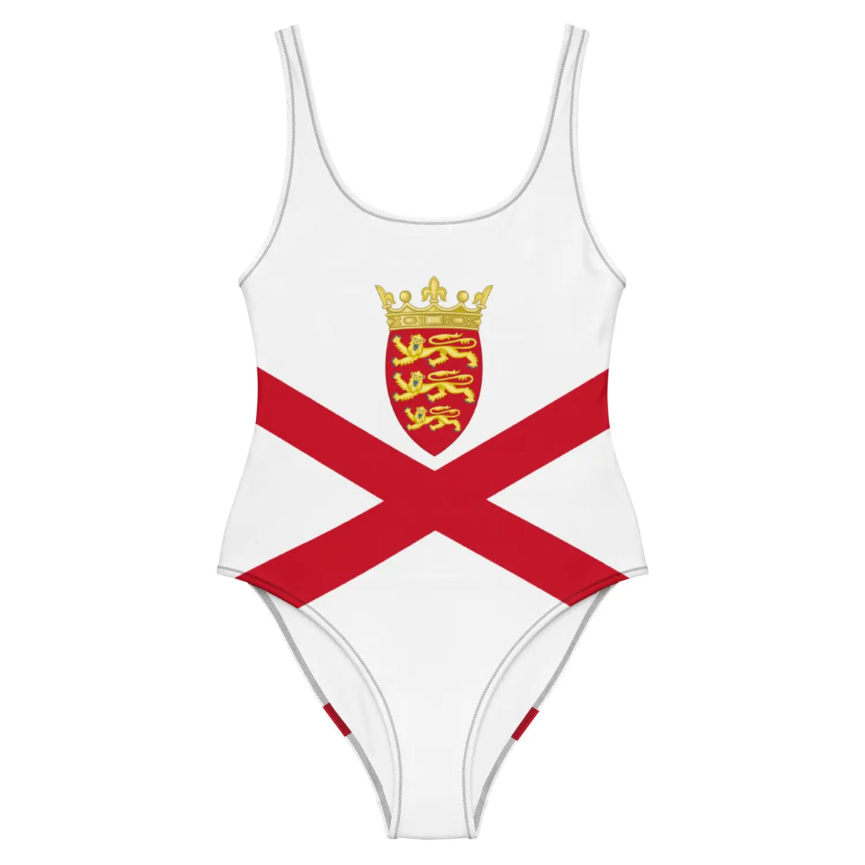 Maillot de bain 1 pièce drapeau jersey - pixelforma