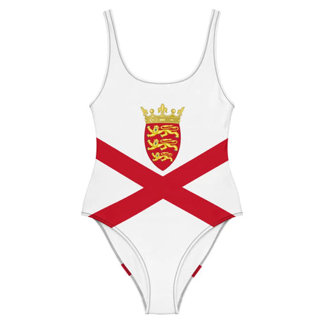 Maillot de bain 1 pièce drapeau jersey - pixelforma