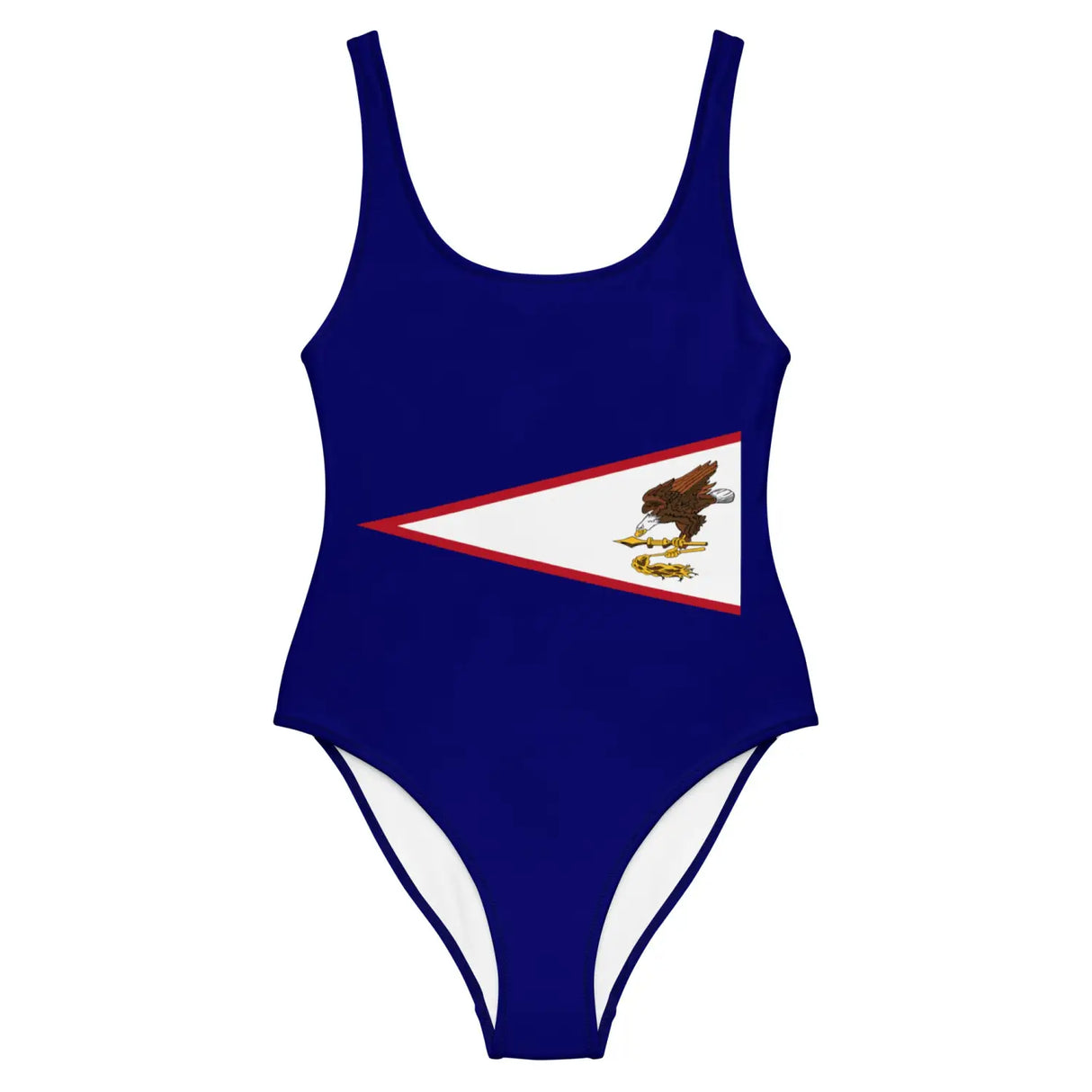 Maillot de bain 1 pièce drapeau samoa américaines - pixelforma