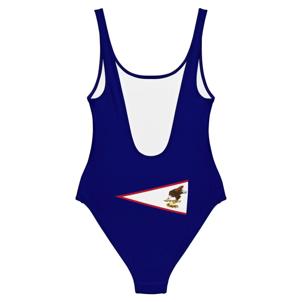 Maillot de bain 1 pièce drapeau samoa américaines - pixelforma