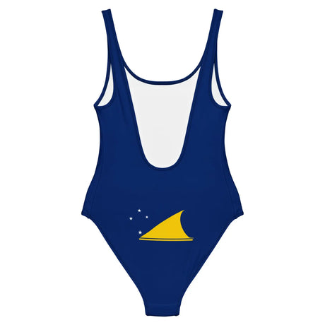 Maillot de bain 1 pièce drapeau tokelau - pixelforma
