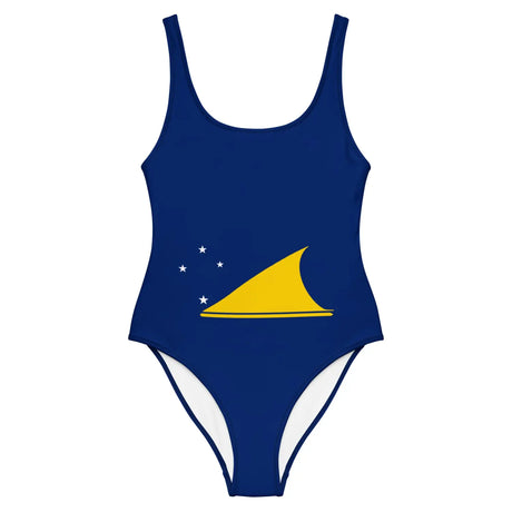 Maillot de bain 1 pièce drapeau tokelau - pixelforma