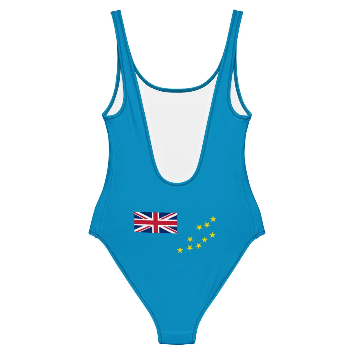 Maillot de bain 1 pièce drapeau tuvalu - pixelforma
