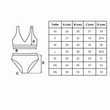 Maillot de bain drapeau afrique du sud polyester recyclé