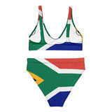 Maillot de bain drapeau afrique du sud polyester recyclé