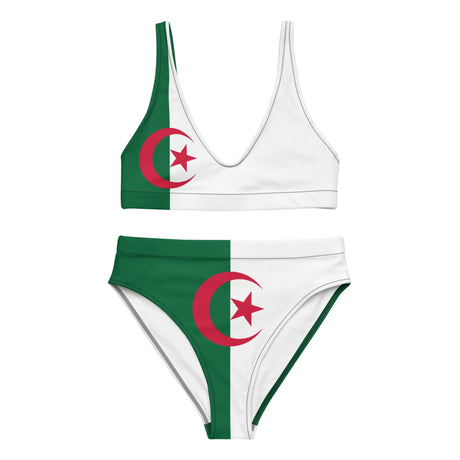 Maillot de bain drapeau algérie - pixelforma