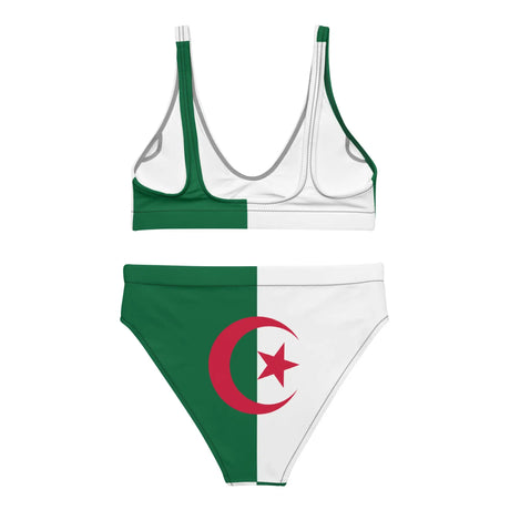 Maillot de bain drapeau algérie - pixelforma