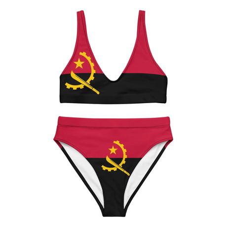 Maillot de bain drapeau angola - pixelforma