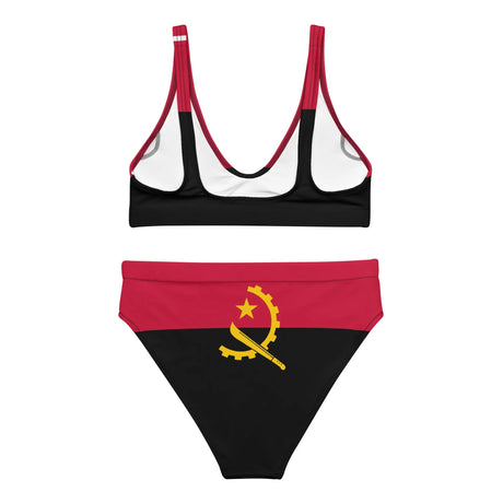 Maillot de bain drapeau angola - pixelforma