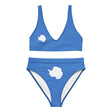 Maillot de bain drapeau antarctique matière confort uv