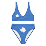 Maillot de bain drapeau antarctique matière confort uv