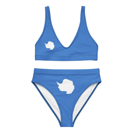 Maillot de bain drapeau antarctique - pixelforma