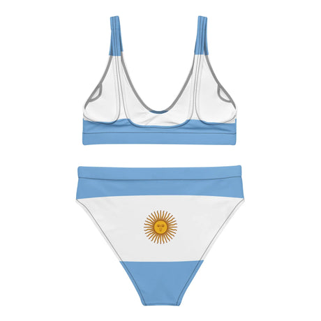 Maillot de bain drapeau argentine - pixelforma