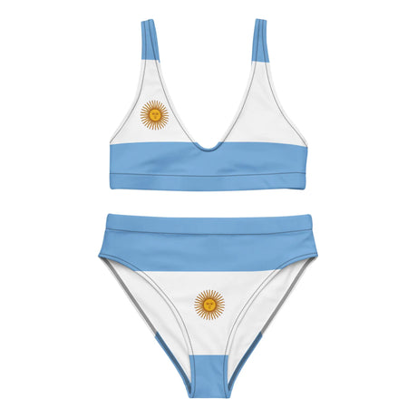 Maillot de bain drapeau argentine - pixelforma
