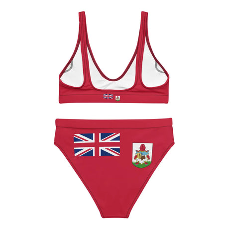 Maillot de bain drapeau bermudes - pixelforma