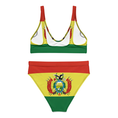 Maillot de bain drapeau bolivie - pixelforma