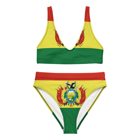 Maillot de bain drapeau bolivie - pixelforma