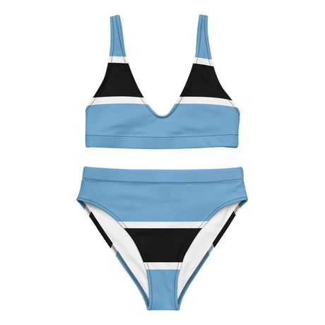 Maillot de bain drapeau botswana - pixelforma