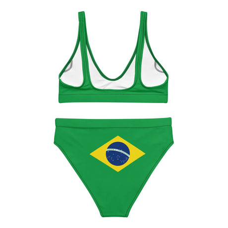 Maillot de bain drapeau brésil - pixelforma