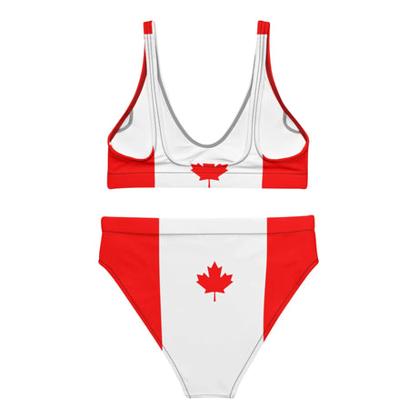 Maillot de bain drapeau canada - pixelforma