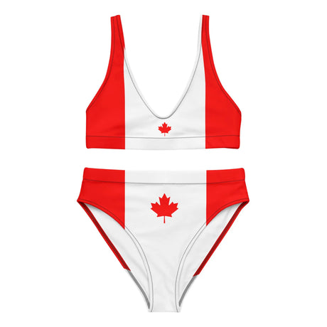 Maillot de bain drapeau canada - pixelforma