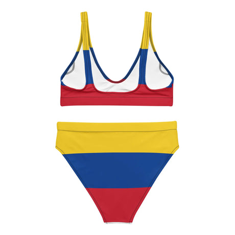Maillot de bain drapeau colombie - pixelforma