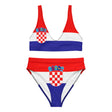 Maillot de bain drapeau croatie tissu états-unis confort uv