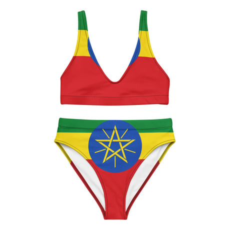 Maillot de bain drapeau éthiopie - pixelforma
