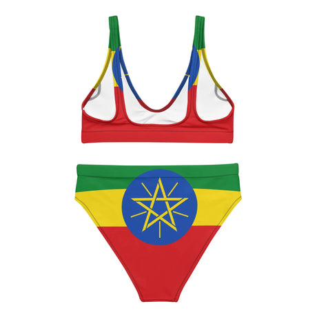 Maillot de bain drapeau éthiopie - pixelforma
