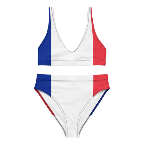 Maillot de bain drapeau france - pixelforma