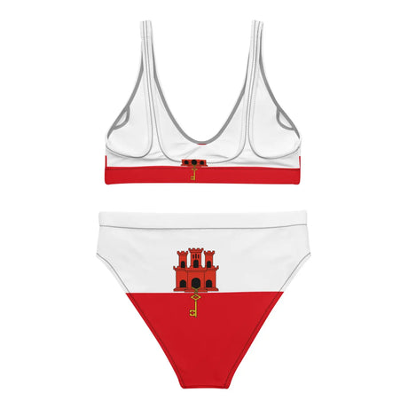 Maillot de bain drapeau gibraltar - pixelforma