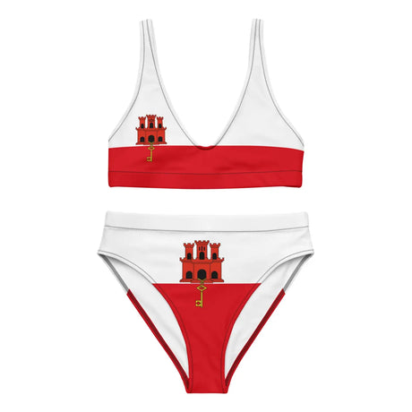 Maillot de bain drapeau gibraltar - pixelforma