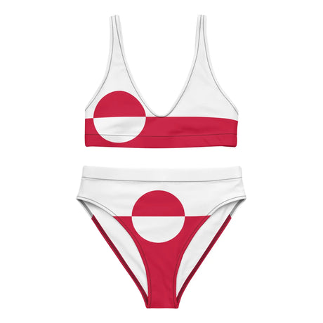 Maillot de bain drapeau groenland - pixelforma