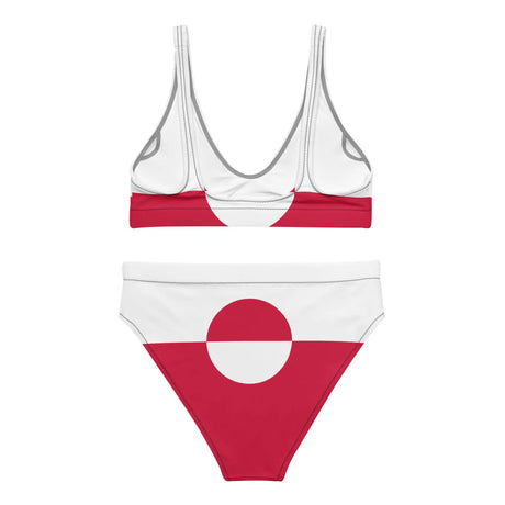 Maillot de bain drapeau groenland - pixelforma