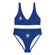 Maillot de bain drapeau guam femme en polyester recyclé