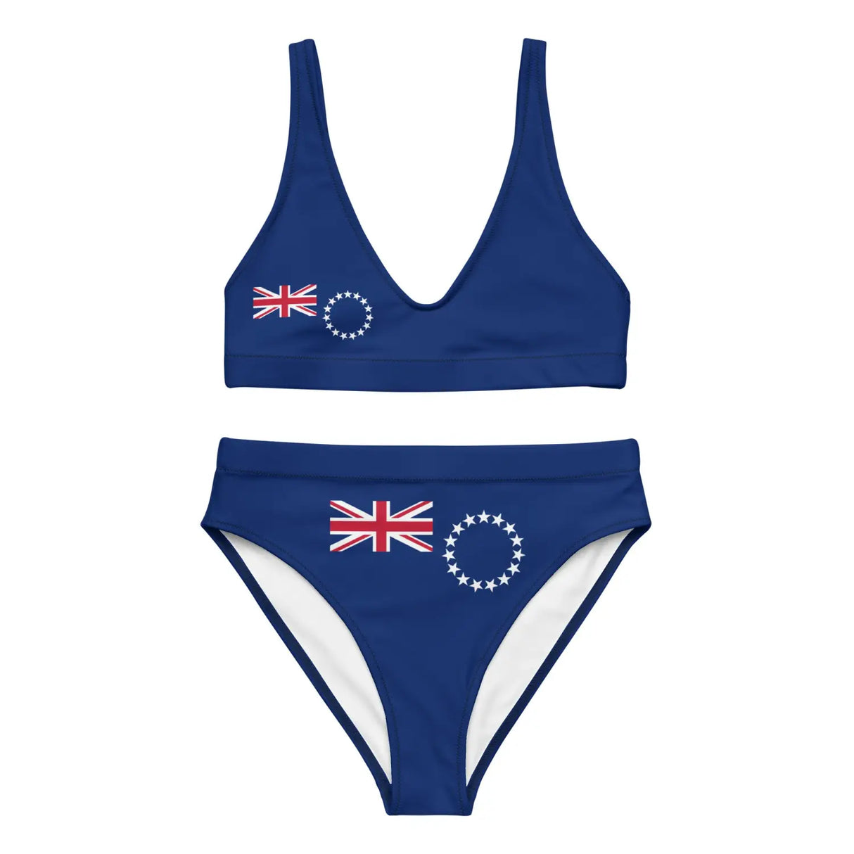 Maillot de bain drapeau îles cook - pixelforma