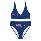 Maillot de bain drapeau îles cook - pixelforma