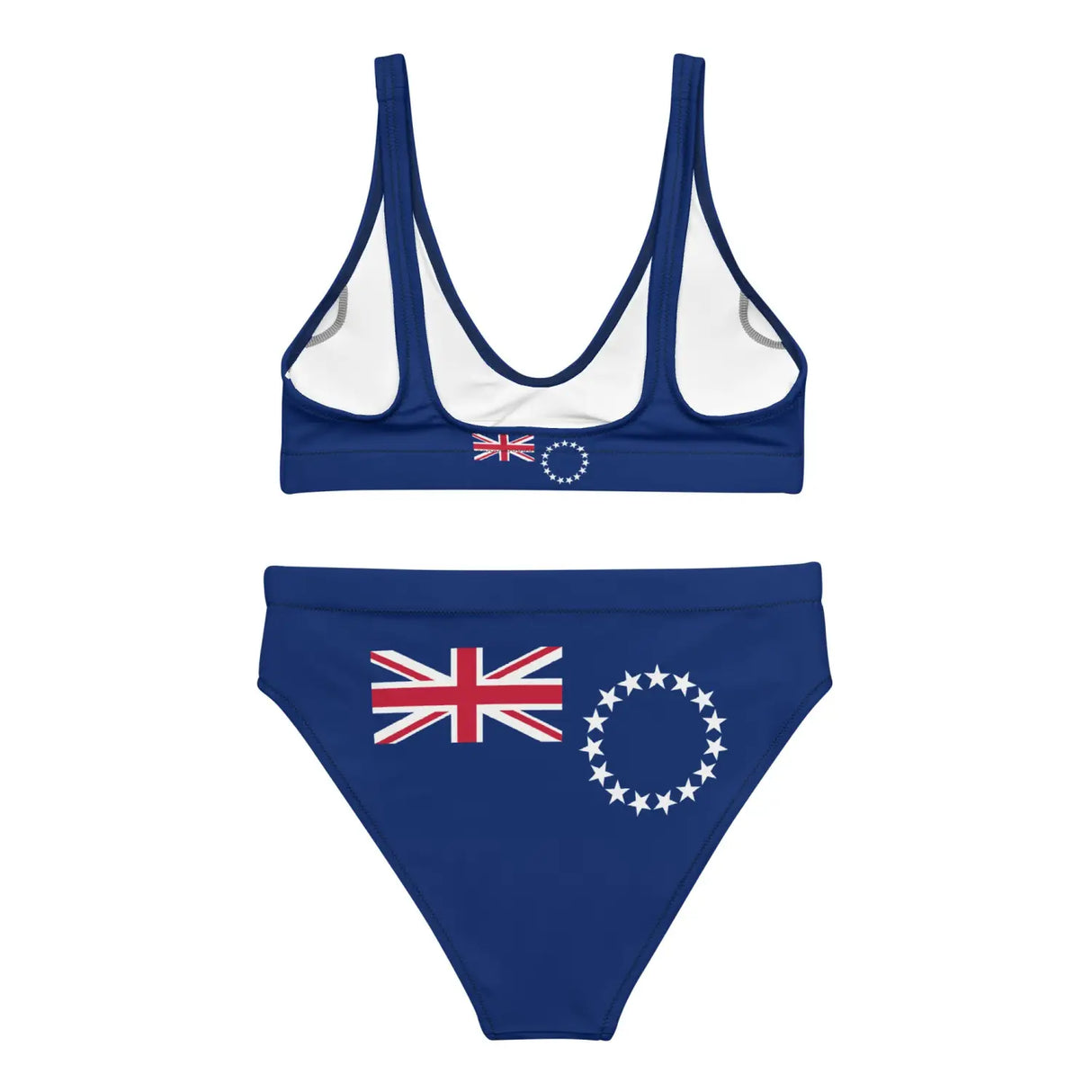 Maillot de bain drapeau îles cook - pixelforma