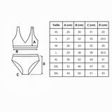 Maillot de bain drapeau îles cook - pixelforma