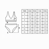 Maillot de bain drapeau îles cook - pixelforma