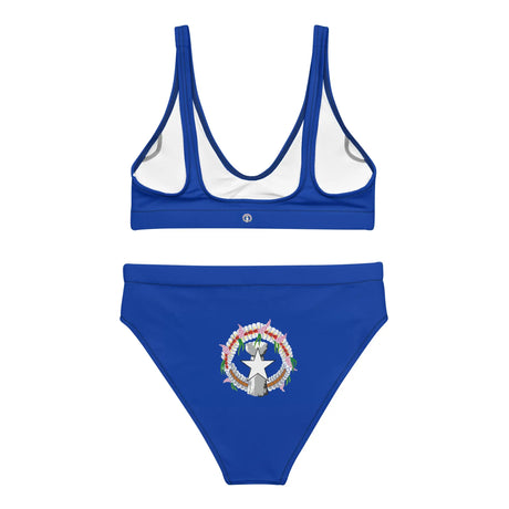 Maillot de bain drapeau îles mariannes polyester recyclé