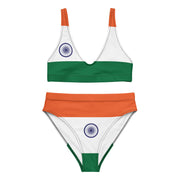 Maillot de bain drapeau inde confort uv entretien détachable